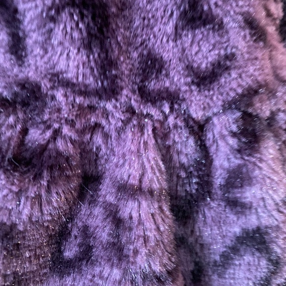 2T Faux Fur Swing Coat - Picture 6 of 6